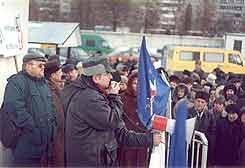 Выступае А.Абрамовіч